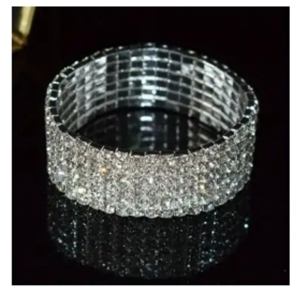 Elegant Silver Bracelet